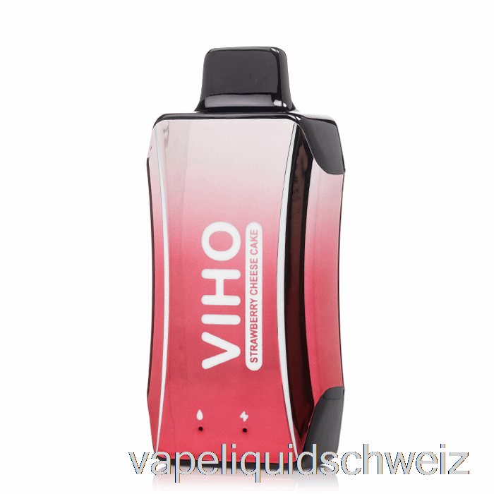 Viho Turbo 10000 Einweg-Erdbeer-Käsekuchen-Vape-Liquid E-Liquid Schweiz